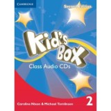 Kid&#039;s Box Level 2 Class (editie 2019), contine 4 CD - Caroline Nixon