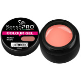 Cumpara ieftin Gel UV Colorat Peach Nude 5ml, SensoPRO Milano