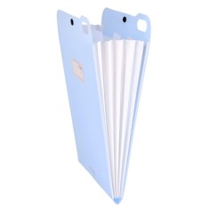 Organizator Strigo vertical A4 cu 5 separatoare, capsa , albastru