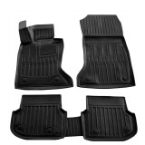 Cumpara ieftin Set covorase auto TPE Umbrella BMW Seria 5 (F10, F11) 2010-2013 Negru