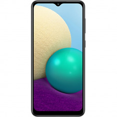 Galaxy A02 Dual (Sim+Sim) 64GB LTE 4G Negru 3GB RAM foto