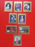 POLONIA, PICTURI - SERIE COMPLETĂ MNH