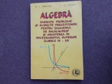 N I NEDITA ALGEBRA EXERCITII,PROBLEME SI SUBIECTE PREGATITOARE PENTRU ADMITERE