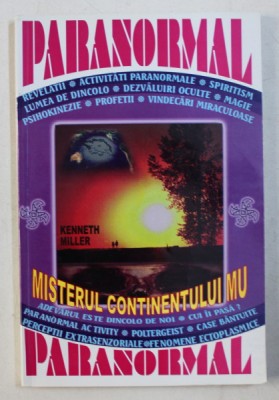 MISTERUL CONTINENTULUI MU de KENNETH MILLER foto