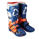 Cizme Leatt Cross 4.5 Blue Orange 2022