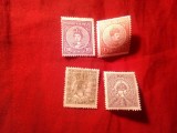 Serie Ungaria 1916 1 val. Coroana Sf.Stefan , Serie 1916 Karl si Zita (fara guma) , Timbru 1918 40f Zita sarniera