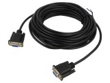 Cablu DELOCK D-Sub 9 pini 10m negru PVC cod 87783