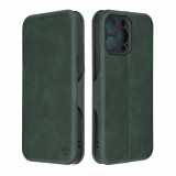 Cumpara ieftin Husa pentru iPhone 14 Pro Max Techsuit Safe Wallet Plus, Green