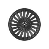 Set 4 capace roti Joy Negru R16 Compatibil Cu Opel