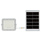 Reflector Cu Incarcare Solara 10w 800lm 6400k - Alb, Vtac