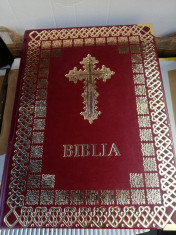Biblia in piele, Octoih Mare,Antologhion, Liturghier, Mineiul, Triodul foto