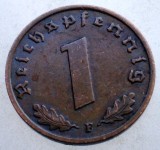 2.762 GERMANIA 1 REICHSPFENNIG 1938 F