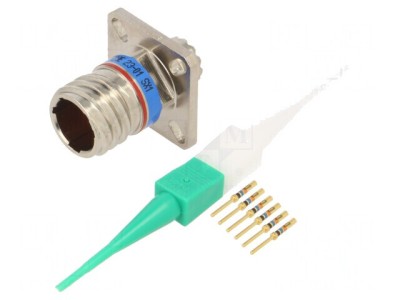 Conector Militar MIL-DTL-38999 Series III Soclu Dimensiune 9 foto