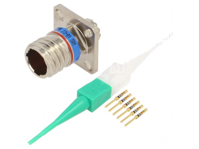 Conector Militar MIL-DTL-38999 Series III Soclu Dimensiune 9