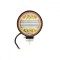 Proiector rotund LED-SMD 10-30V 72W 113x132x30mm