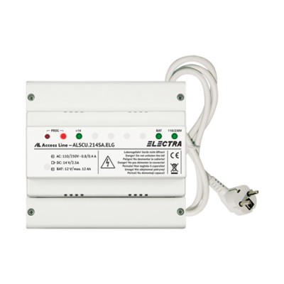 Dispozitiv control acces cu RFID, montaj aparent - ELECTRA ALSCU.214SA.ELG foto
