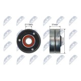 Rola ghidare curea transmisie Land Rover Discovery, Range Rover Sport 2.7 Td 2004-, 500558