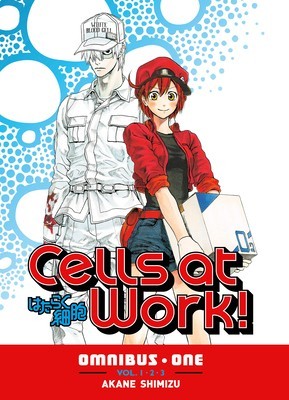 Cells at Work! Omnibus 1 (Vols. 1-3) foto