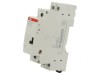 Releu monostabil cu 2 contacte NO, bobină 24V AC/DC, ABB