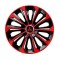 Set 4 capace roti Extra Strong Red R16 pentru gama auto Mitsubishi