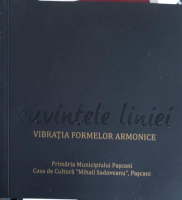 CUVINTELE LINIEI, VIBRATIA FORMELOR ARMONICE. ALBUM-CARMEN ANTON-239390 foto