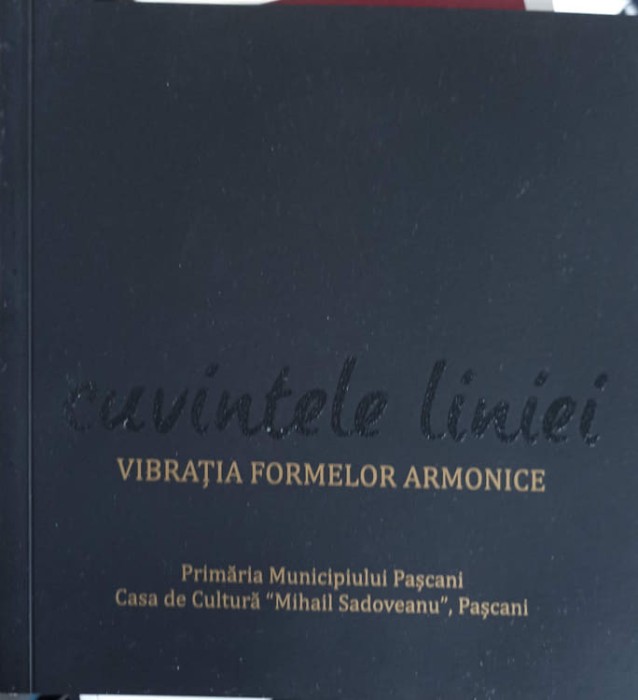 CUVINTELE LINIEI, VIBRATIA FORMELOR ARMONICE. ALBUM-CARMEN ANTON-239390