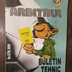 ARBITRUL BULETIN TEHNIC , 2000