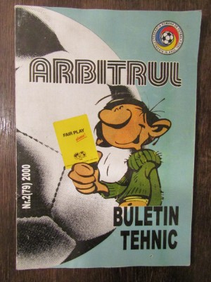 ARBITRUL BULETIN TEHNIC , 2000 foto