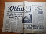 Ziarul oltul 4 martie 1972-art. draganesti olt,boxul din slatina