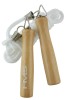 Coarda Sarituri HMS SK01 Portocalie, 2.75m, Manere Lemn, Bumbac, Fitness, Cardio
