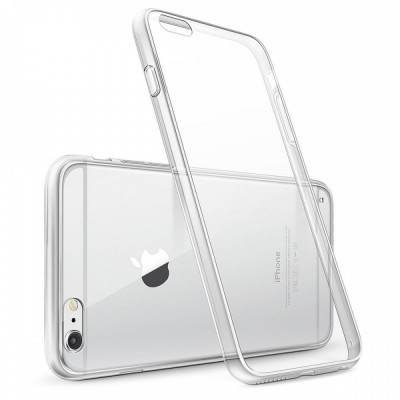 Husa Pentru APPLE iPhone 6/6S Plus - Luxury Slim Case TSS, Transparent foto