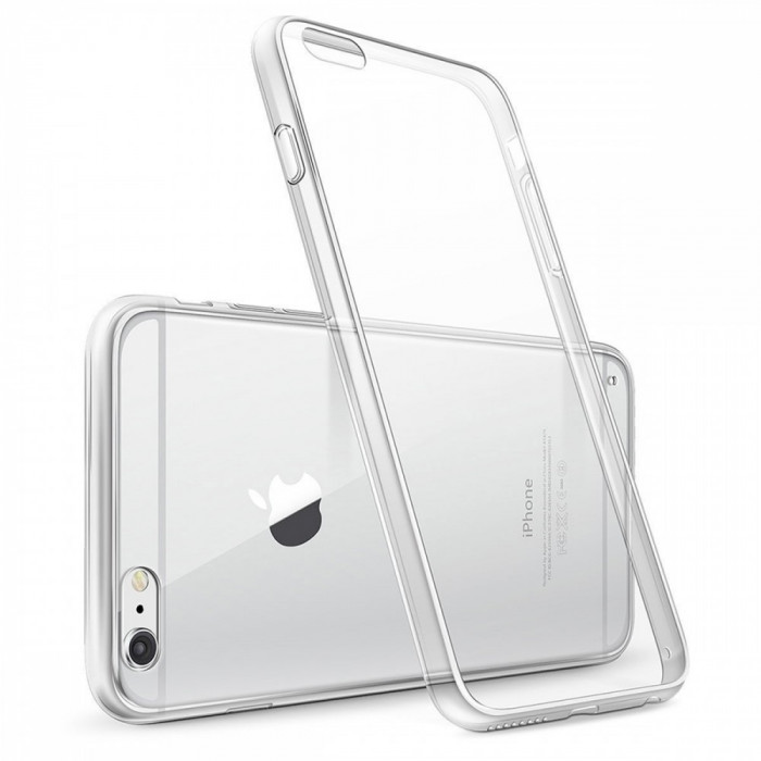Husa Pentru APPLE iPhone 6/6S Plus - Luxury Slim Case TSS, Transparent