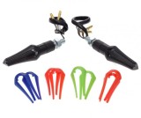 Set 2 semnalizari cu LED si ornamente diferite culori, E8 Cod Produs: MX_NEW AM1452