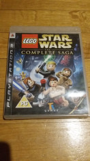 PS3 LEGO Star Wars The complete saga - joc original WADDER foto