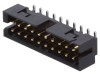 Conector THT Aurit MOLEX 20 PIN, Pas 2mm, Serie Milli-Grid, Montaj PCB, Tip Tata/Soclu