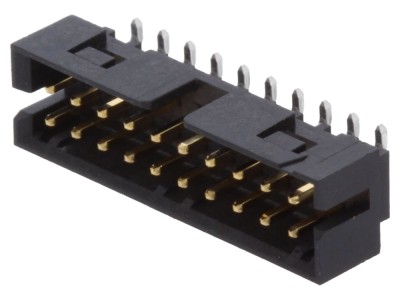 Conector THT Aurit 20 PIN, 2mm foto
