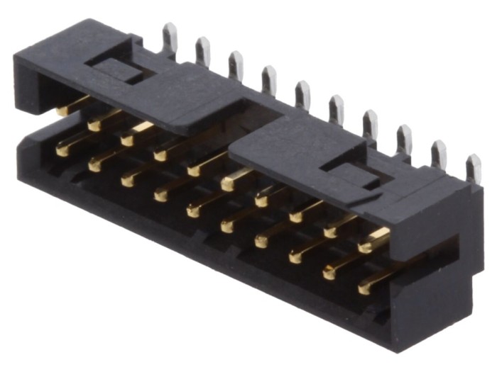Conector THT Aurit 20 PIN, 2mm