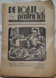 De Toate pentru Toti, supliment Realitatea Ilustrata nr.22/1935