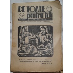De Toate pentru Toti, supliment Realitatea Ilustrata nr.22/1935