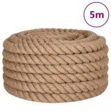 Funie de iuta, 5 m lungime, 40 mm grosime