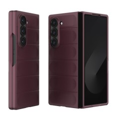 Techsuit - Magic Shield - Samsung Galaxy Z Fold6 - Bordeaux foto