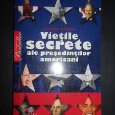 Cormac O'Brien - Vietile secrete ale presedintilor americani