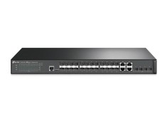 Switch tp-link jetstream 28-port gigabit sfp l2 managed t2600g-28sqstandards and foto