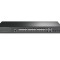 Switch tp-link jetstream 28-port gigabit sfp l2 managed t2600g-28sqstandards and
