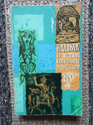 HALIMA SI ALTE CARTI POPULARE foto
