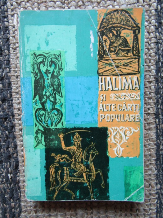 HALIMA SI ALTE CARTI POPULARE
