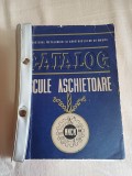 CATALOG SCULE AȘCHIETOARE * 1962* 38