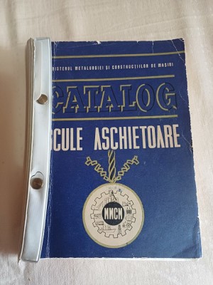 CATALOG SCULE AȘCHIETOARE * 1962* 38 foto