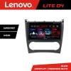 Navigatie Mercedes Clasa C W203 facelift Lenovo Kit-093 cu Android Radio Bluetooth Internet 4+64GB CarStore Technology