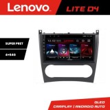Navigatie Mercedes Clasa C W203 facelift Lenovo Kit-093 cu Android Radio Bluetooth Internet 4+64GB CarStore Technology